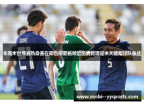 本周末世预赛热身赛在即伤停更新频繁伤病管理迎来关键期球队备战