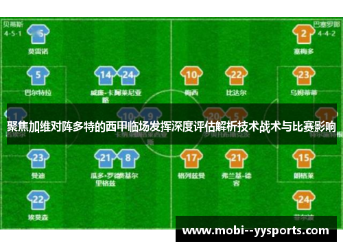 聚焦加维对阵多特的西甲临场发挥深度评估解析技术战术与比赛影响