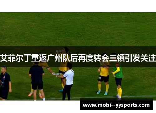 艾菲尔丁重返广州队后再度转会三镇引发关注 艾菲尔丁重返广州队后再度转会三镇引发关注
